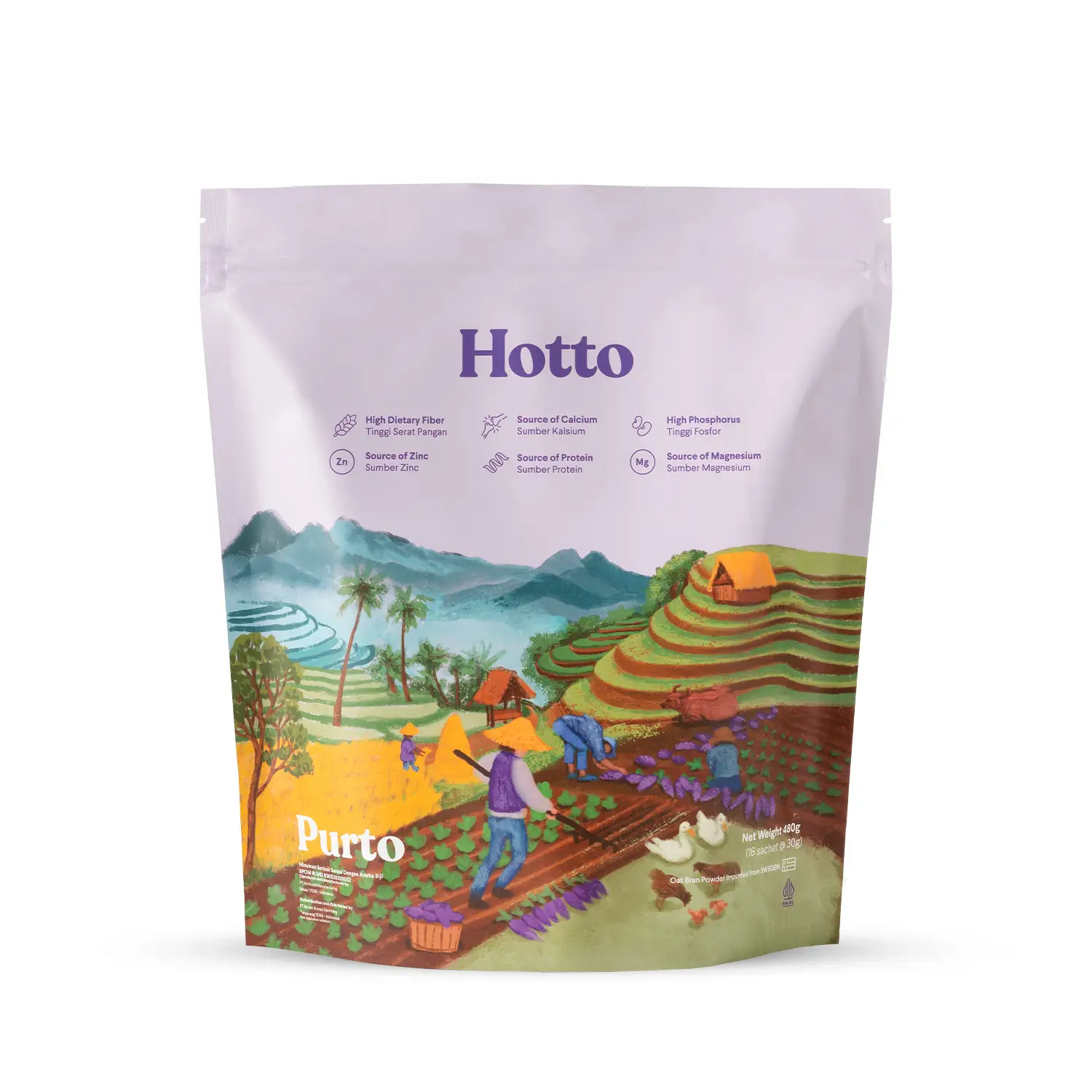 Harga 1 pouch hotto