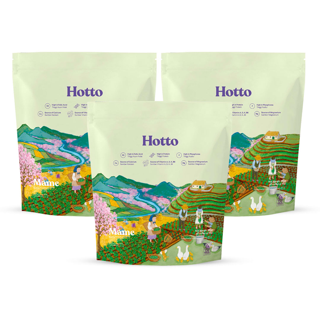 Harga hotto mame 3 pouch