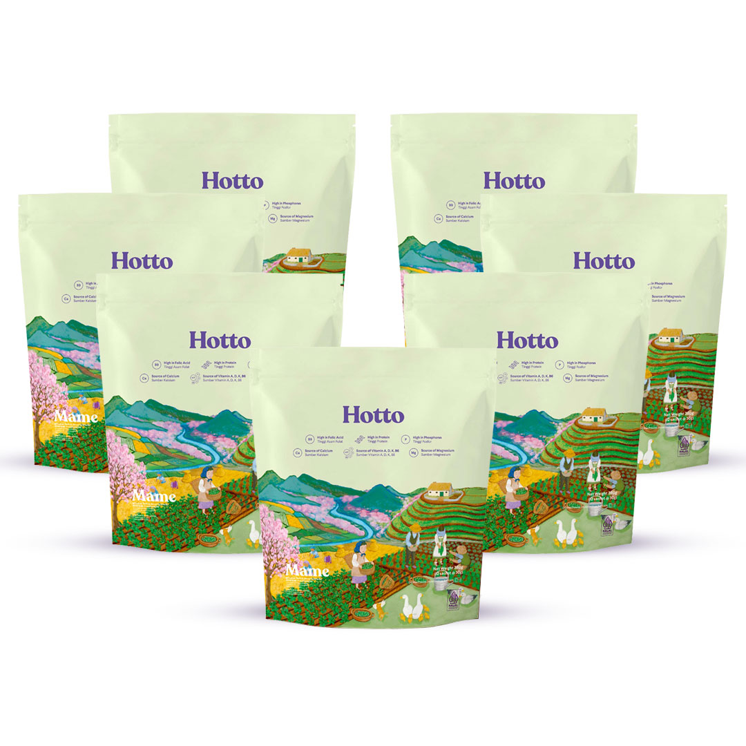 Harga hotto mame 7 pouch
