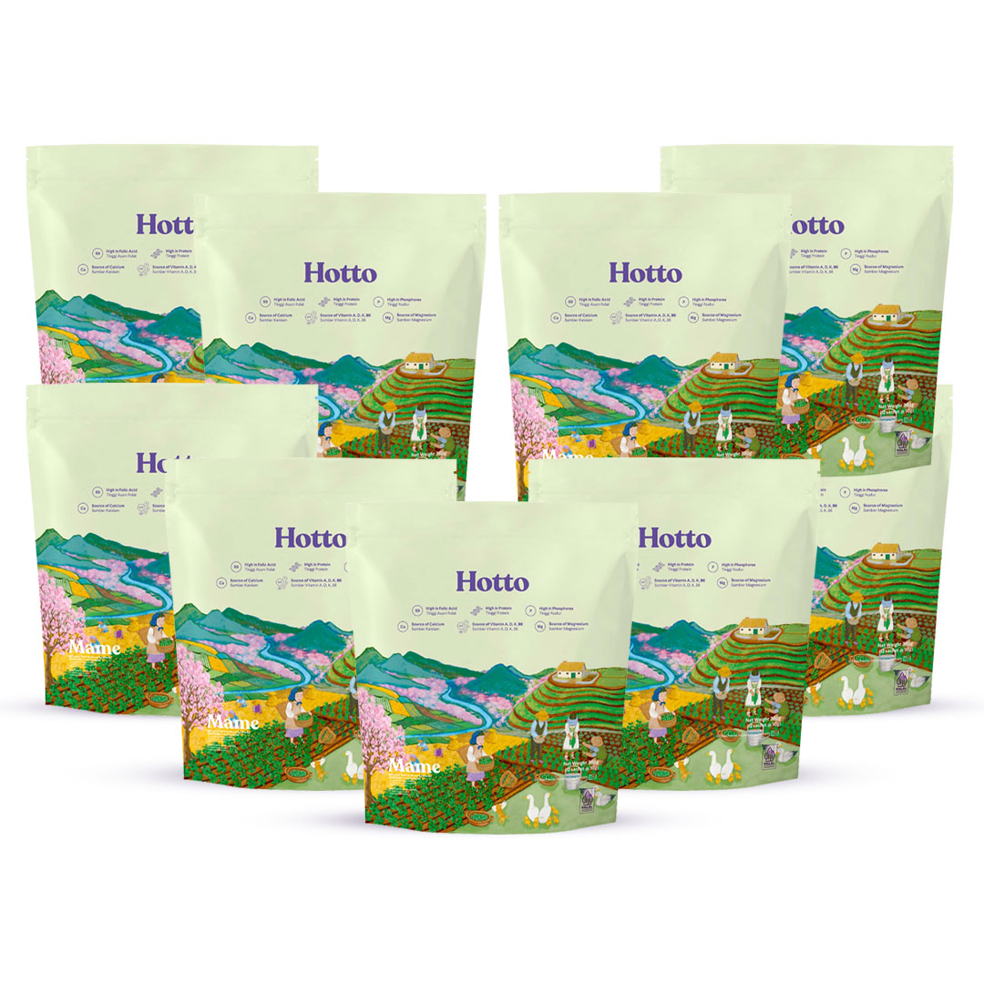 Harga hotto mame 9 pouch