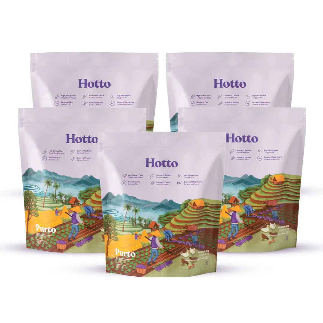 Harga hotto purto 5 pouch