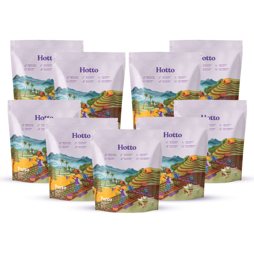 Harga hotto purto 9 pouch