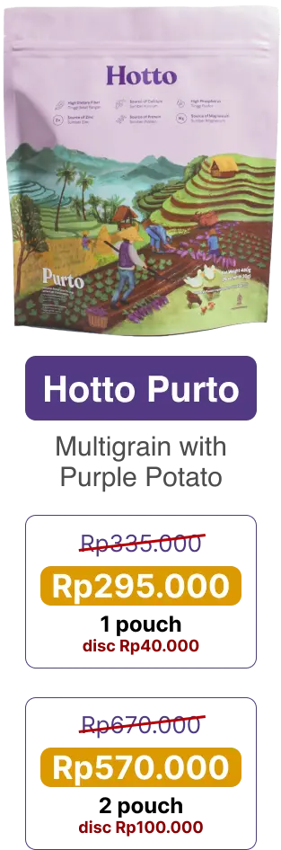 Home harga hotto purto
